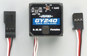 Futaba GY240 Gyro 70HZ w/SMM Technology FUTGY240