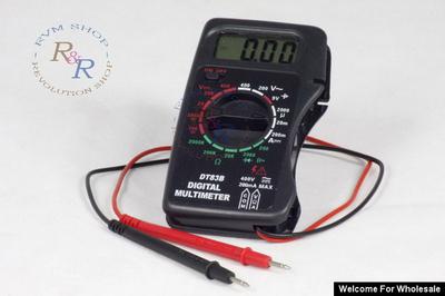 Digital Multimeter Voltmeter Ammeter Ohmmeter