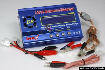 iMAX B8 LiFe A123 1 - 8s Lipo Lithium Polymer NiMH NiCd Battery Balance Charger