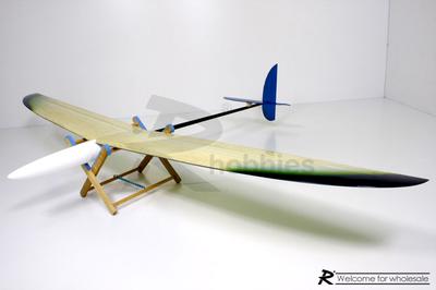 4 Channel RC EP 1.5M Soaring Thermo DLG Glider