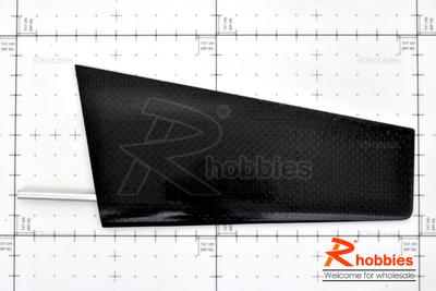 RC Yacht Sailing Boat Carbon Fiber Rudder (Trapezoid)