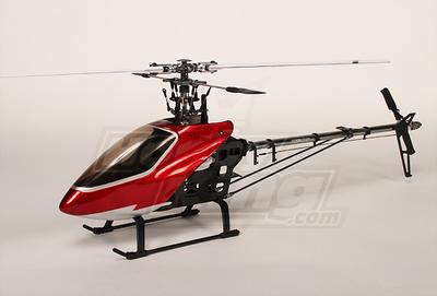 HK-500GT (TT) 3D Torque-Tube Electric Helicopter Kit (incl. GF blades and extras)