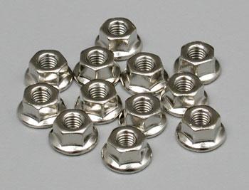 Traxxas Flanged Nuts 3mm (12) TRA2744