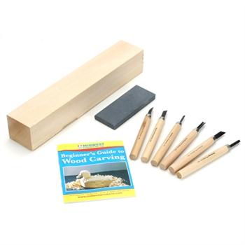 Midwest Wood Carvers Starter Kit MID3804