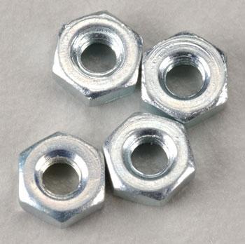Dubro 2.5MM Hex Nuts DUB2104