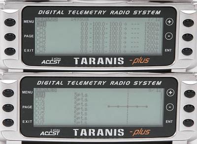 FrSky 2.4GHz ACCST TARANIS X9D PLUS Digital Telemetry Radio System (Mode 1)