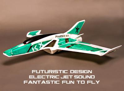 Hobbyking Phazer KX EDF Jet Flying Wing 860mm EPO (PNF)