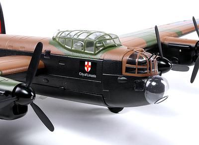 HobbyKing Avro Lancaster V2 Thumper MKIII 4 Engine Bomber EPO 1320mm (PNF)