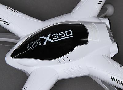 Walkera QR X350 GPS Quadcopter with Return to Home Function w/Devo RX702 (BNF)