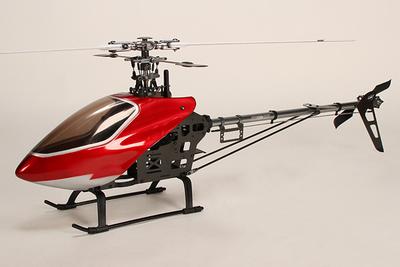 HK-500CMT 3D Electric Helicopter Kit (incl. GF blades and extras)