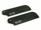 FUNKEY Carbon Graphite Tail Rotor Blade 30-50