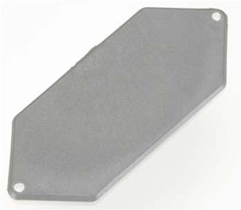 Traxxas Mounting Plate Receiver Gray TRA4433A