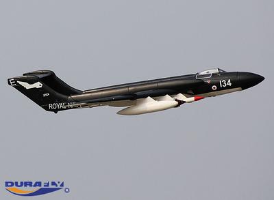 Durafly D.H.110 Sea Vixen EDF Jet w/Retracts 1000mm (PNF)