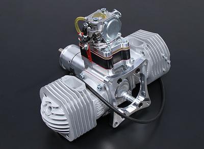 JC120 EVO Gas engine w/CD-Ignition 120cc/12.5hp @ 8,000rpm
