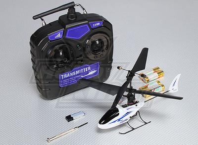 2.4Ghz Micro Coax Helicopter 4 Channel (RTF - Dual Mode TX)