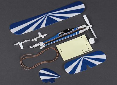 Rubber Band Powered Freeflight Piper Super Cub 292mm Span