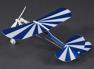 Rubber Band Powered Freeflight Piper Super Cub 292mm Span