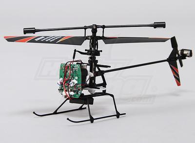 Hobbyking FP100 2.4Ghz 4CH Micro Helicopter Mode 2 (RTF)