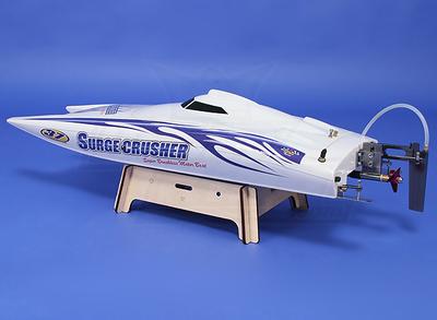 Super Surge Crusher 90A Twin-Hull Brushless R/C Boat (730mm) (ARR)
