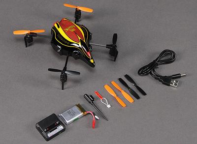 Walkera QR Infra X Micro Quadcopter w/IR and Altitude Hold (Bind and Fly)