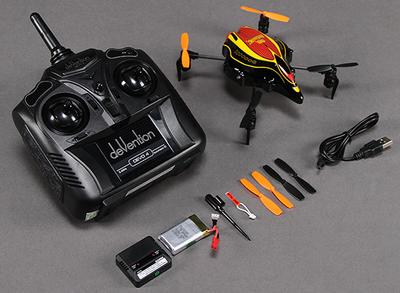 Walkera QR Infra X Micro Quadcopter w/IR and Altitude Hold (Mode 2) (RTF)