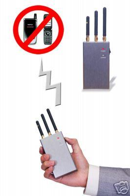 Portable Mobile Cell Phone GSM Signal Jammer
