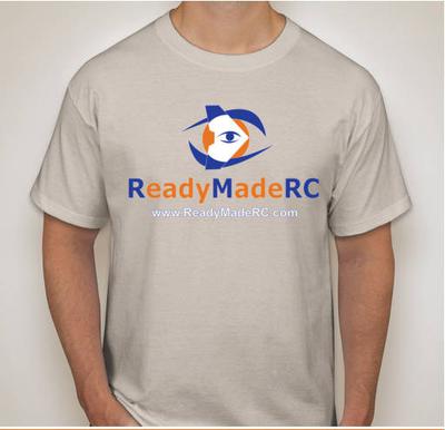 High Quality Ready Made RC T-Shirt - Sand