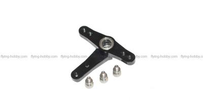 OUTRAGE Aluminum Pitch Bell Crank Assembly - Fusion 50