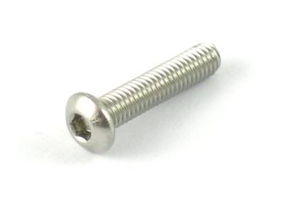 Astral Button Head Stainless Steel Screw M3x14 10pc