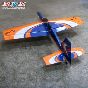 New 65in Yak54 20cc Profile RC Model Gasoline Airplane ARF /Petrol Airplane White & Blue & Yellow Color