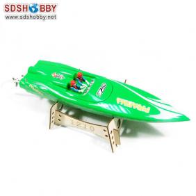 Piranha 400 Electric Brushless RC Boat Fiberglass with 2040 KV2604 Motor with Water Cooling+30A ESC with BEC
