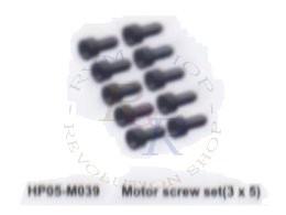 HP05-M039 MOTOR SCREW SET(3*5MM)