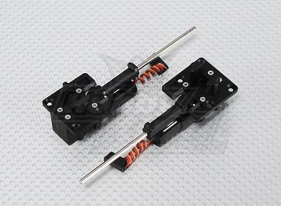 Twist and Turn Electric Retract with 3mm Landing Gear Leg (2pc) 29.0g