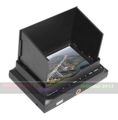 5 inch 800x480 Resolution TFT LCD Field Monitor W/Foldable Sunlight Shield