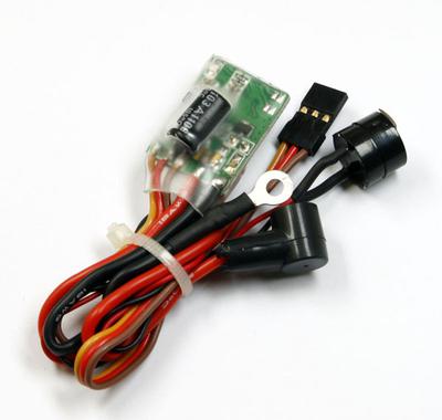 Remote Controlled Glow Engine Auto Booster/ Switch RCD3002 (Buzzer Version)