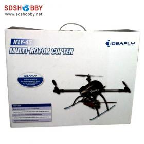 IDEA-FLY IFLY-4S Quadcopter/Four-axle Flyer RTF with Battery, Biaxial Cameral Gimbal, 2.4GHz Radio Left Hand Throttle