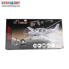 SR 22 EPO Foam Plane (Sliver) Almost Ready to Fly Brushless version (W/O Remote Control and Battery and Charger)