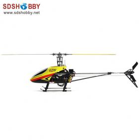 KDS450Q Electric Helicopter RTF Flymentor version 2.4G Left Hand Throttle