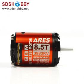 Ares Inrunner Brushless Motors for 1/10 Car 3983KV/8.5T