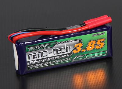 Turnigy nano-tech 3850mah 2S 65~130C Lipo Pack