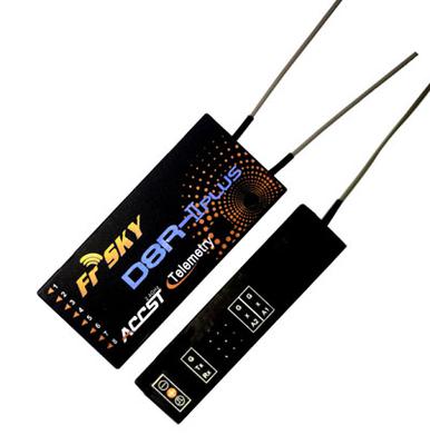 FrSky Two-way 2.4G 8-Channel Receiver D8R-II Plus