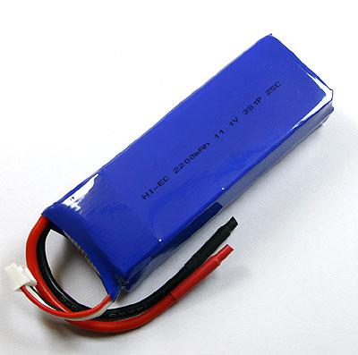 HI-EC 2200mAh / 11.1V 25C LiPoly Battery Pack