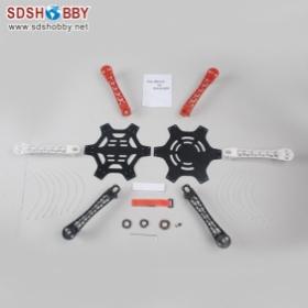 MH550B Hexacopter/ Six-axle Flyer RTF with Glass Fiber Mounting Board and Rack (Not Foldable)