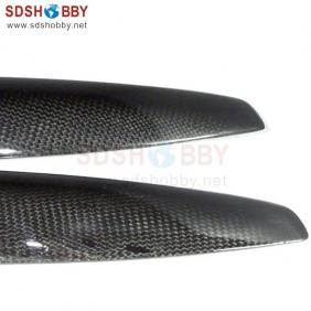Carbon Fiber Propeller 28*10 for 100-120CC Gasoline Airplane Expedited Shipping only
