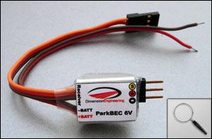 Parkflyer Switch-mode BEC 6V