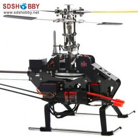KDS450Q Electric Helicopter RTF Gyro version 2.4G Right Hand Throttle w/ Flap