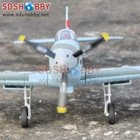 Spitfire 1200mm EPO/Foam Electric Airplane RTF with Retractable Landing Gear, 2.4G Right Hand Throttle