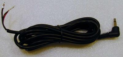 Mono 1/8" (3.5mm) RA Plug (fits JR/Spektrum/other trainer)