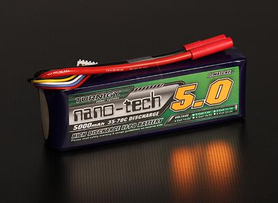 Turnigy nano-tech 5000mah 4S 35~70C Lipo Pack