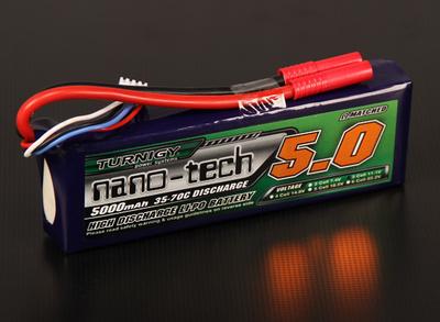 Turnigy nano-tech 5000mah 3S 35~70C Lipo Pack